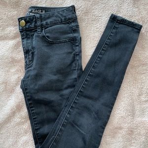 American Eagle skinny jeans